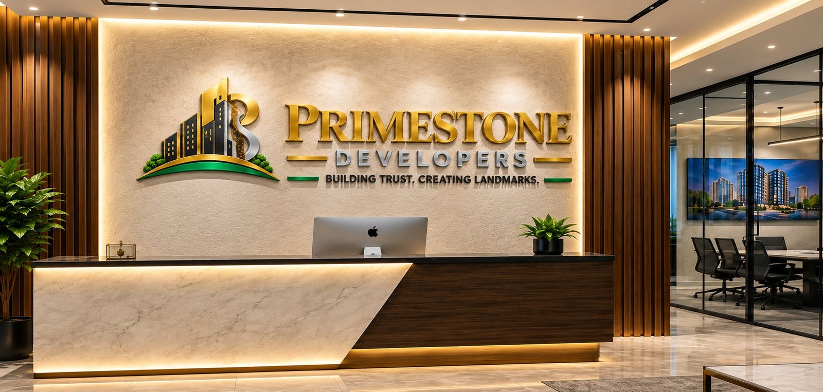 Illustrative PRIMESTONE Developers reception