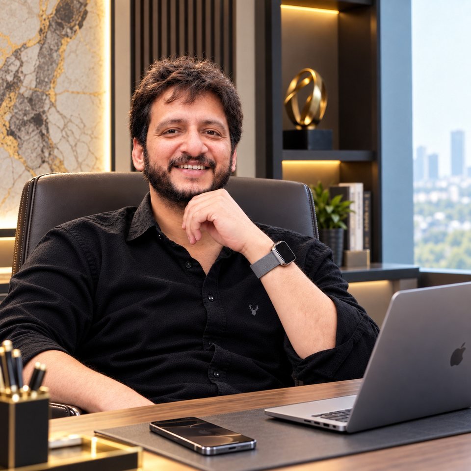 Abhinav Chhabra, CEO and Director of PRIMESTONE Developers