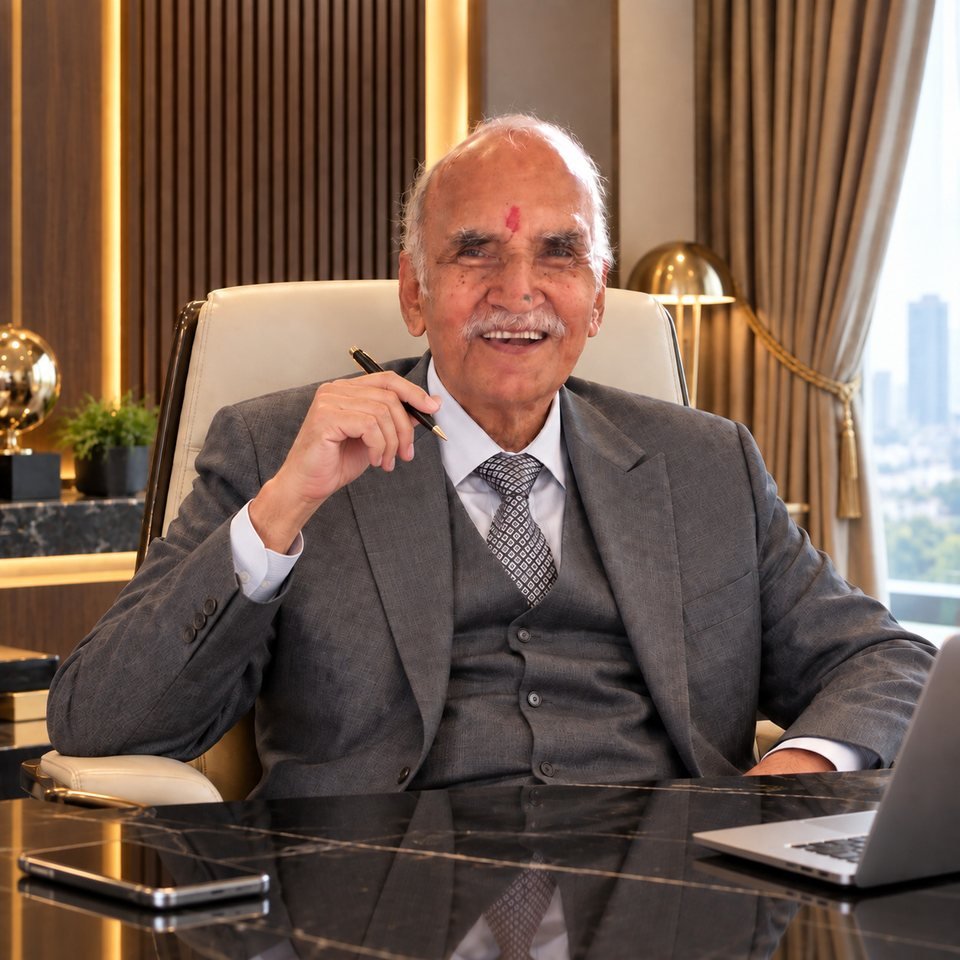 Shri A. P. Chhabra, Chairman of PRIMESTONE Developers