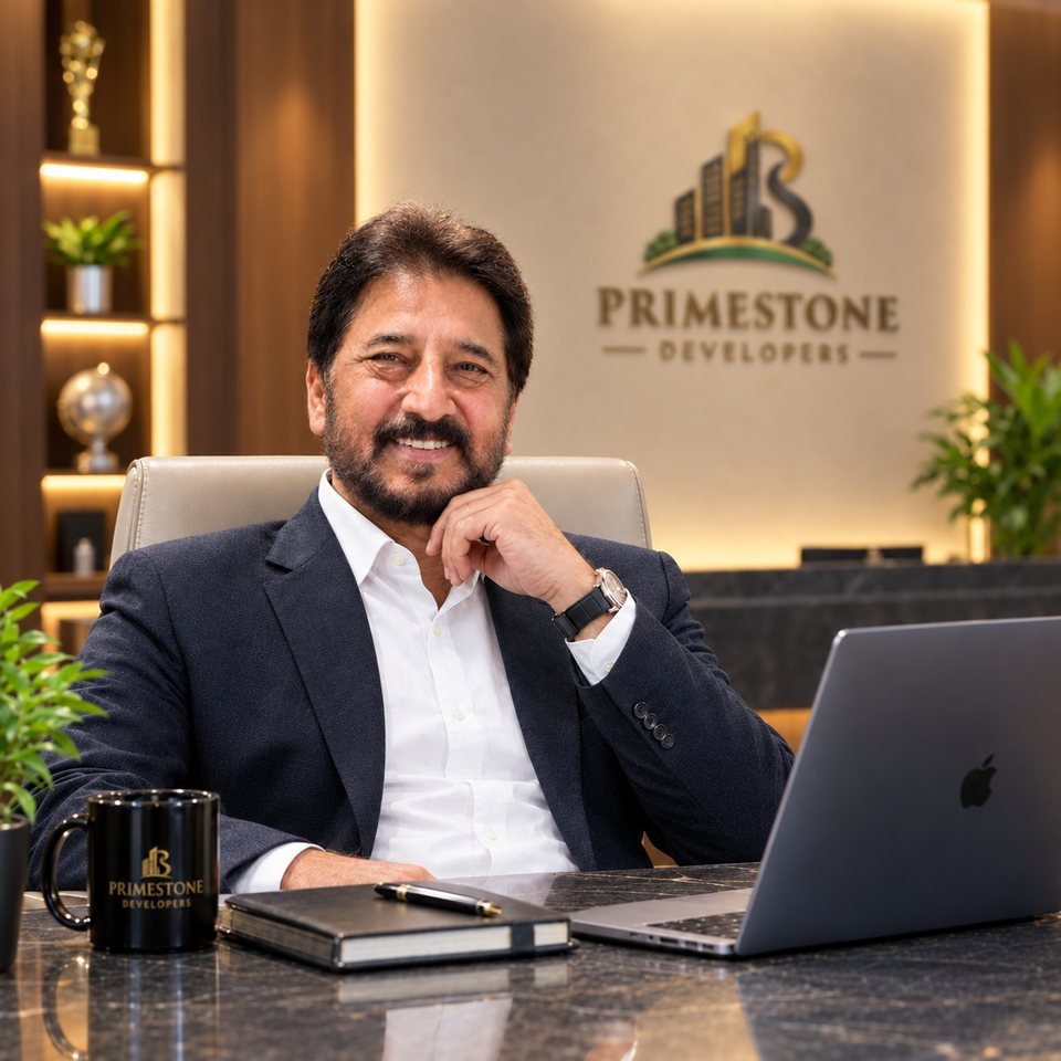 Vijay Chhabra, Founder of PRIMESTONE Developers